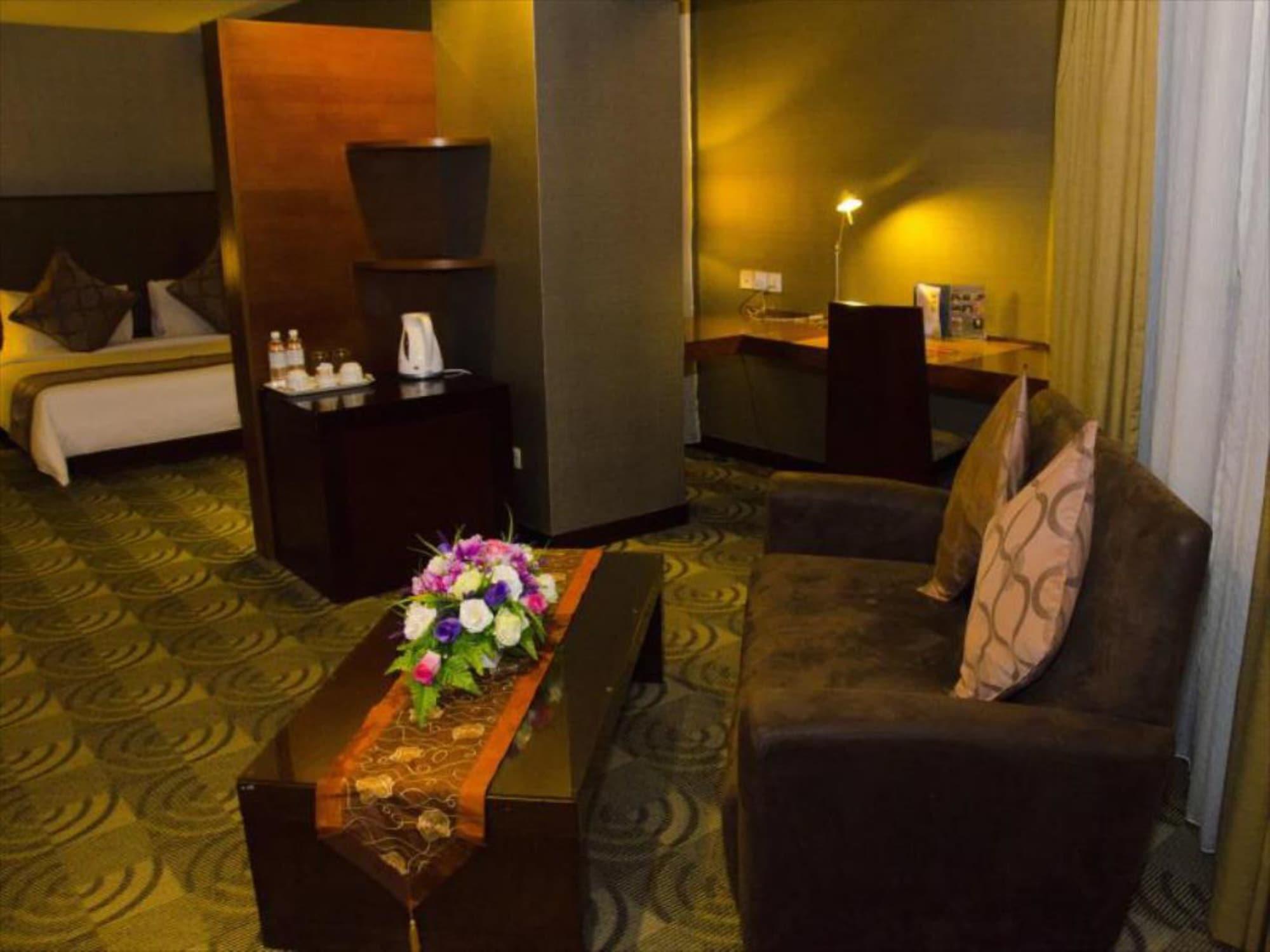 Star Points Hotel Куала Лумпур Екстериор снимка